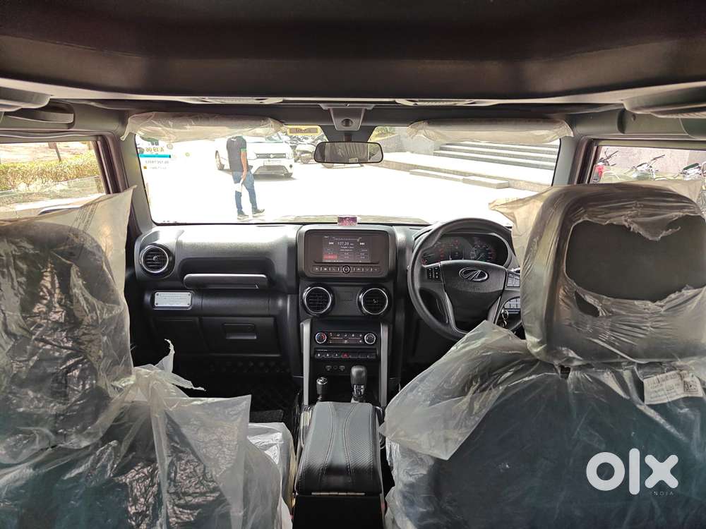 Mahindra Thar Lx 4-str Hard Top At, 2021, Diesel