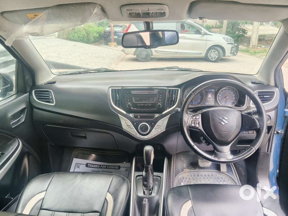 Maruti Suzuki Baleno 1.2 Cvt Zeta, 2017, Petrol