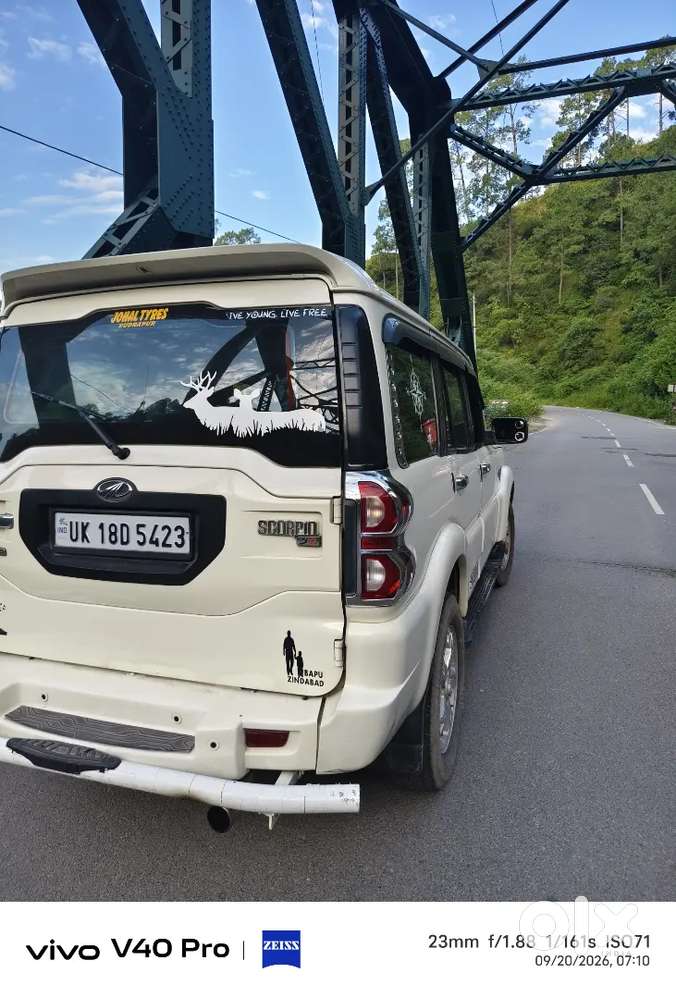 Mahindra Scorpio 2.2 2016