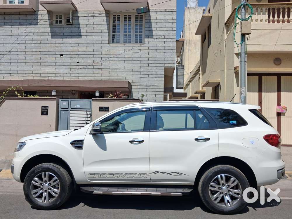 Ford Endeavour 3.2 Titanium Plus 4x4 At, 2017, Diesel