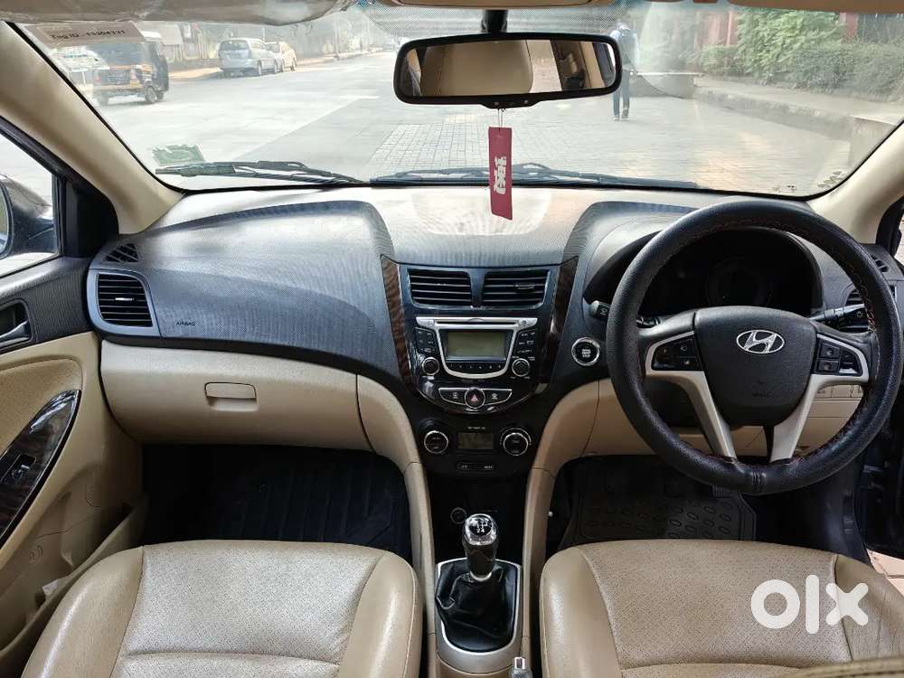 Hyundai Verna 1.6 Sx(o) 2013 Black