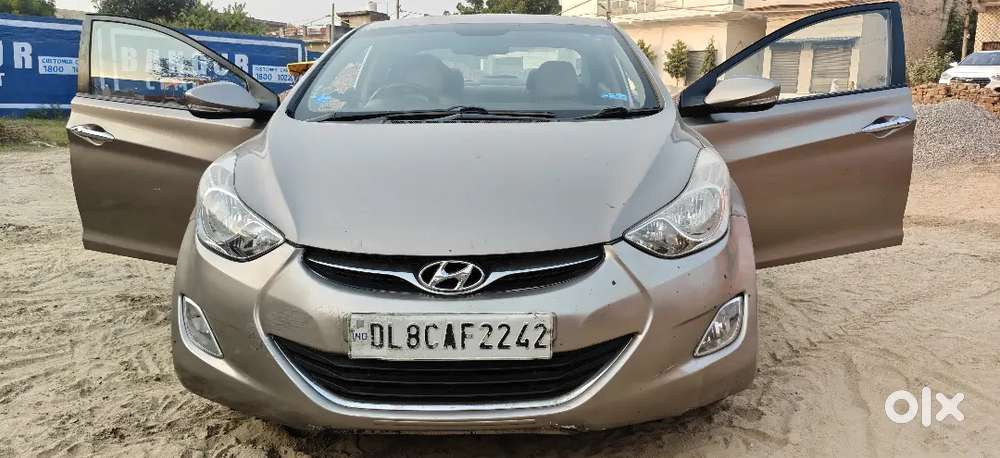 Hyundai Elantra Vtvt 2014 Cng