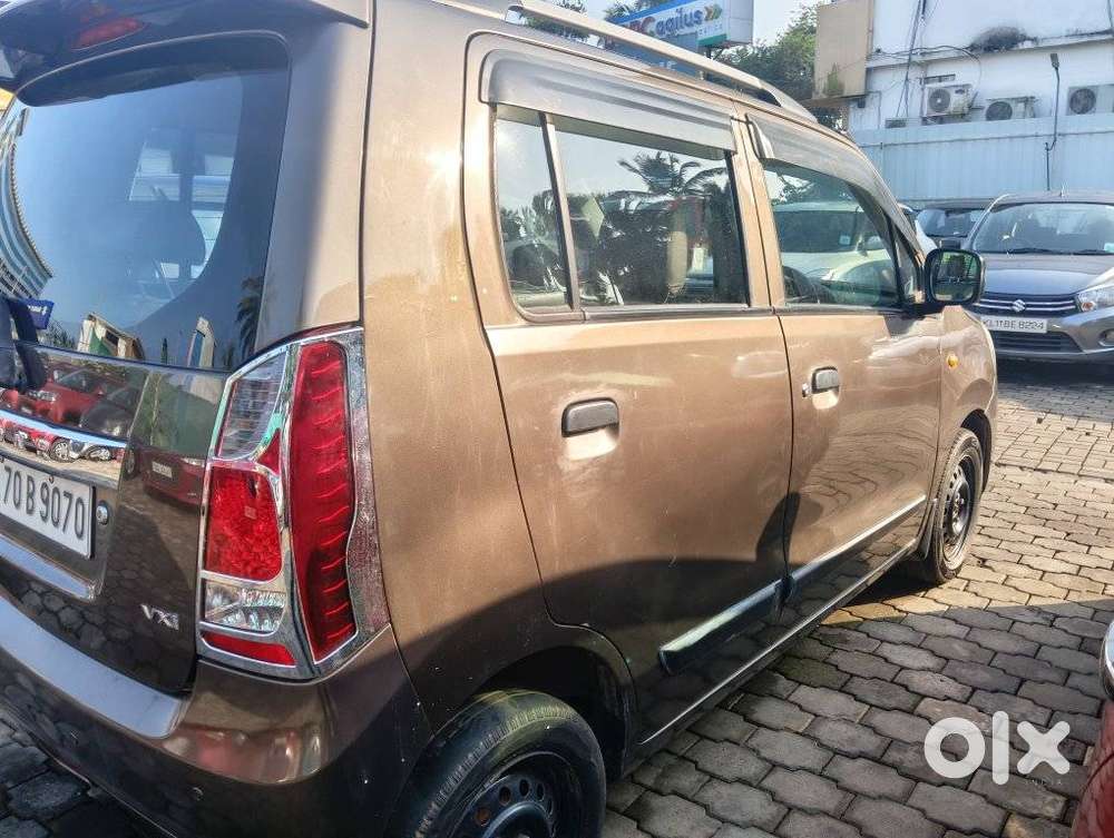 Maruti Suzuki Wagon R Vxi, 2016, Petrol