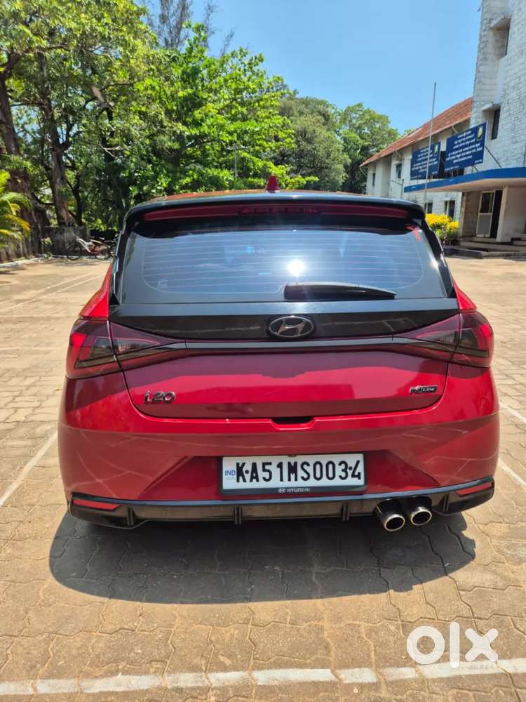 Hyundai I20 N Line 2021 Petrol 60000 Km Driven