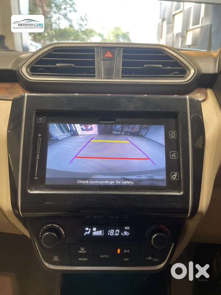 Maruti Suzuki Dzire 1.2 Zxi Amt, 2018, Petrol