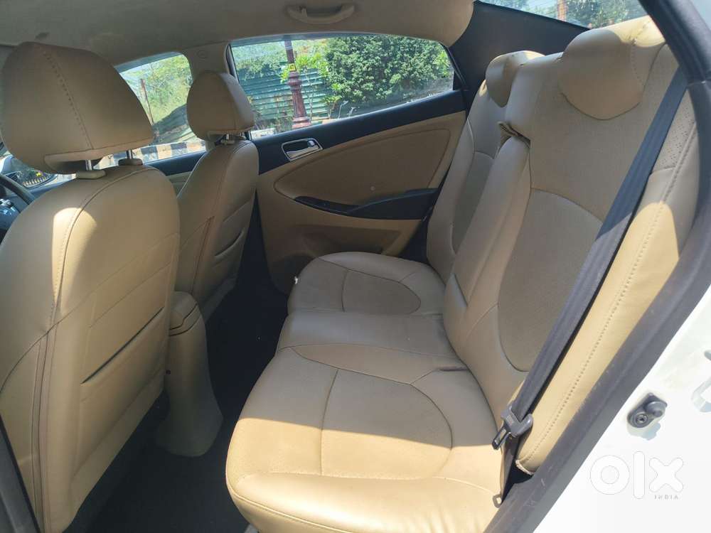 Hyundai Verna Sx Option, 2016, Petrol