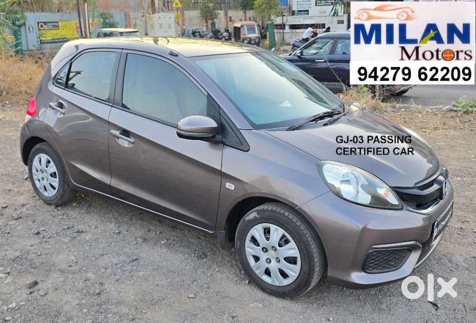 Honda Brio S Mt, 2017, Petrol