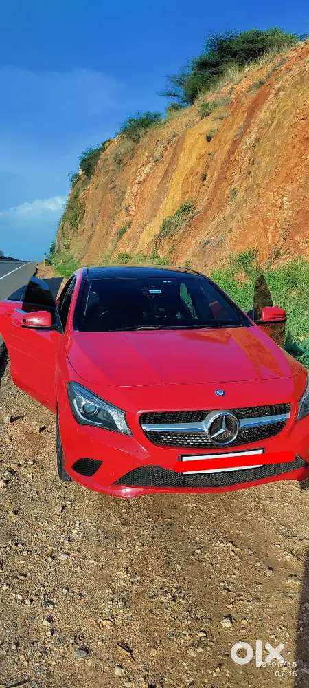 Mercedes-benz Cla 2016 Diesel 64000 Km Driven