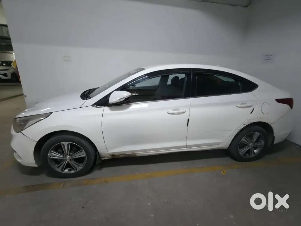 Hyundai Verna 2017 - Petrol + Cng