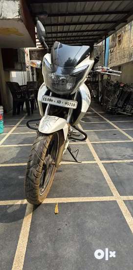 Olx hot sale apache bike