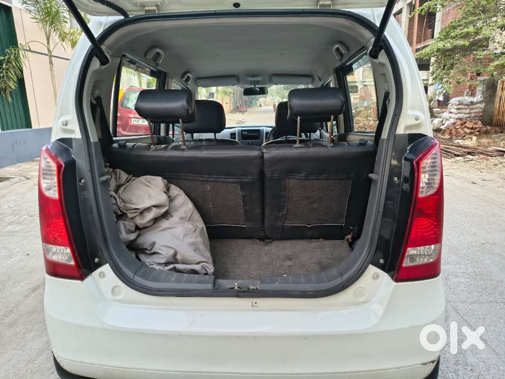 Maruti Suzuki Wagon R Lxi Bs Iv, 2012, Petrol