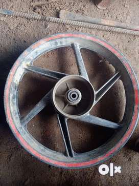 Alloy Wheel Bike Buy Sell Spare Parts Online in Tamil Nadu OLX