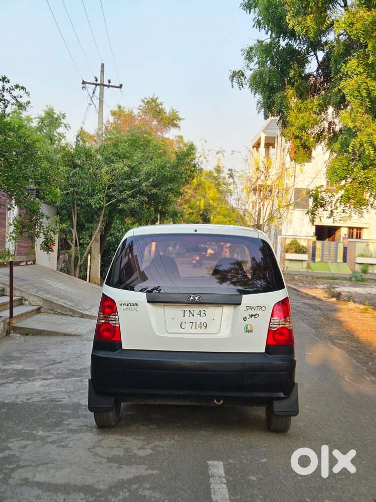 Hyundai Santro Sportz Cng, 2010, Petrol