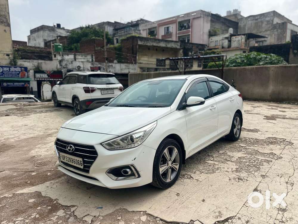 Hyundai Verna Crdi 1.6 Sx, 2018, Diesel