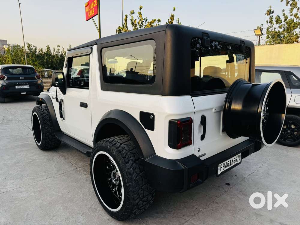 Mahindra Thar Lx D At 4wd Ht, 2023, Diesel