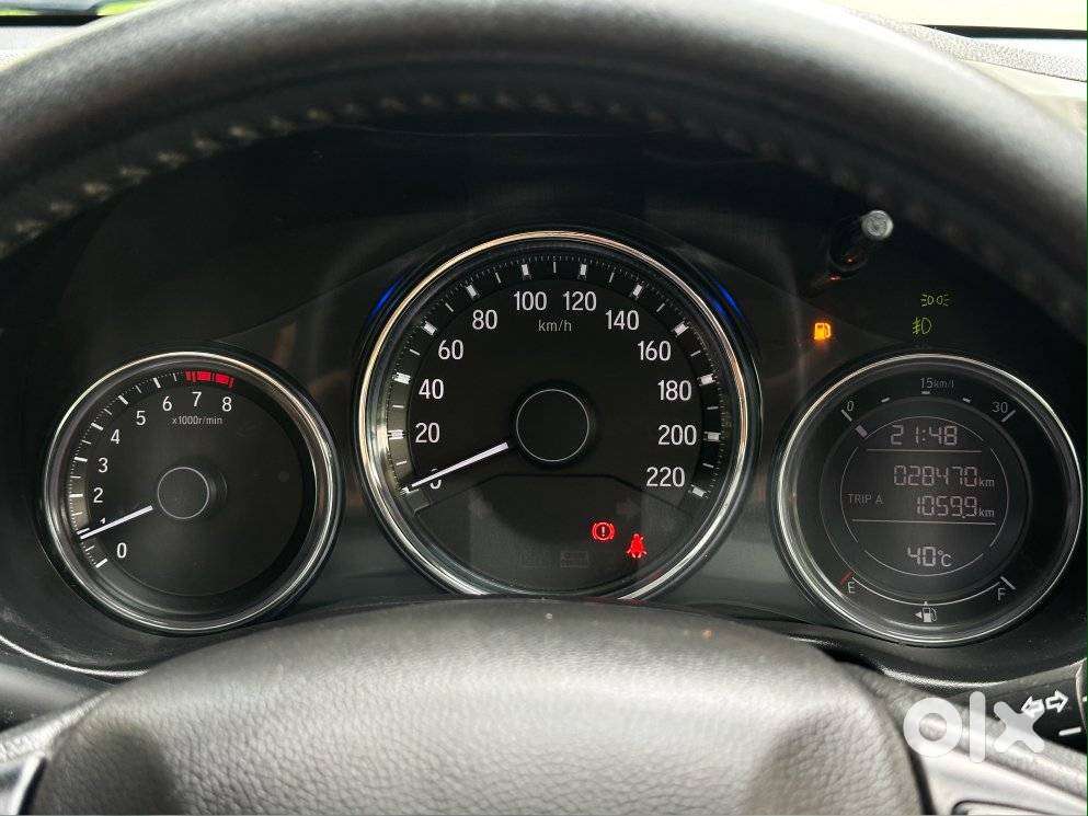 Honda City Zx Vtec Plus, 2018, Petrol