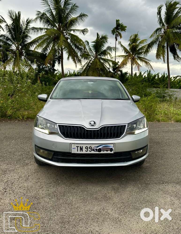 Skoda Rapid 1.5 Tdi Ambition With Alloy Wheel, 2019, Petrol