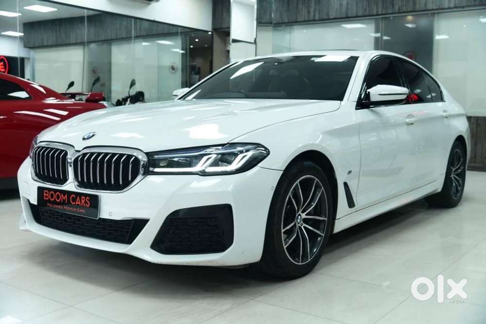 Bmw 5 Series 3.0 530d M Sport, 2021, Diesel