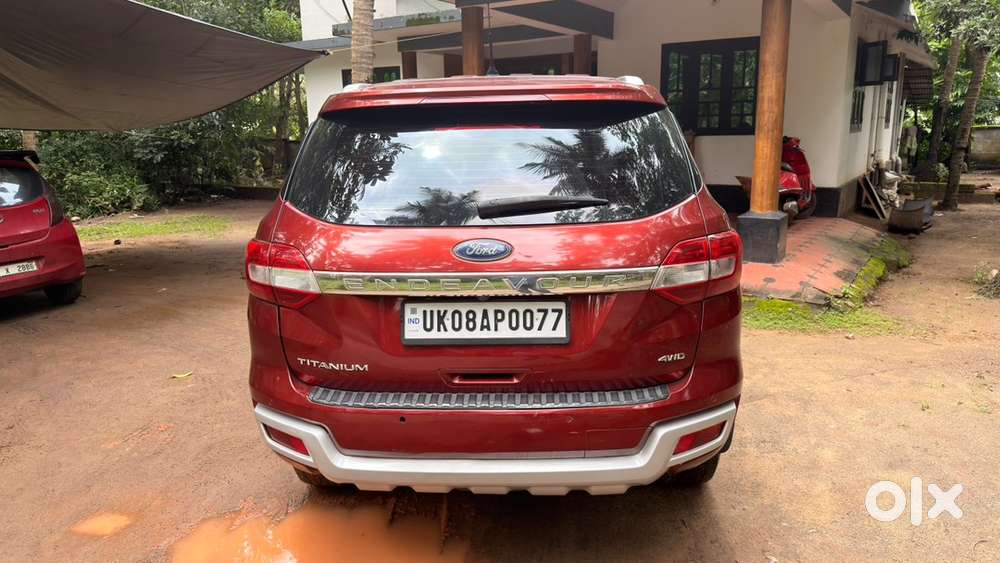 Ford Endeavour Diesel 2016