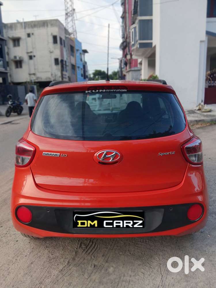 Hyundai Grand I10 Sportz Edition, 2018, Petrol