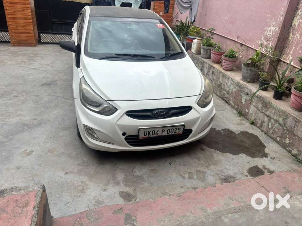 Hyundai Fluidic Verna 2013 Diesel Good Condition