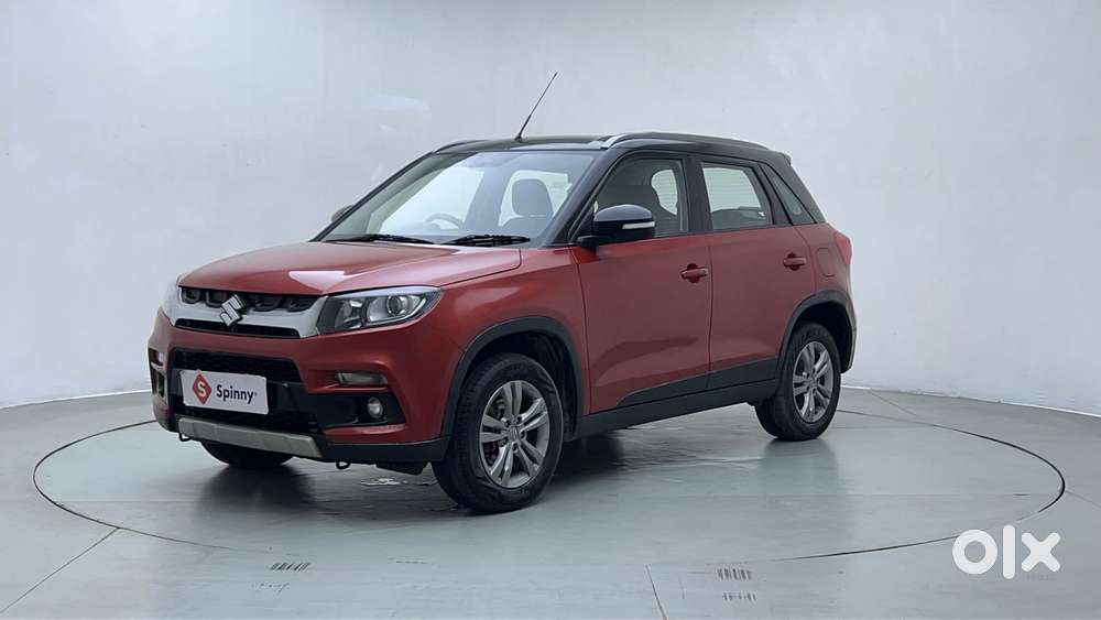Maruti Suzuki Vitara Brezza Zdi+ Dual Tone Mt, 2016, Diesel