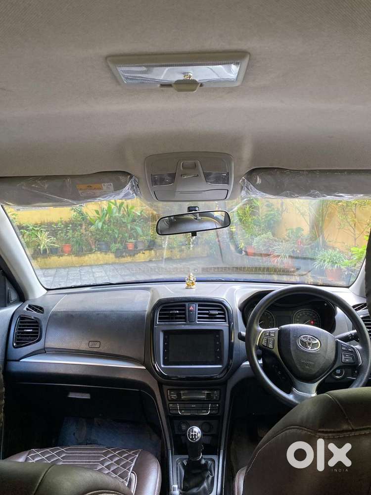 Toyota Urban Cruiser Petrol Manual 2022