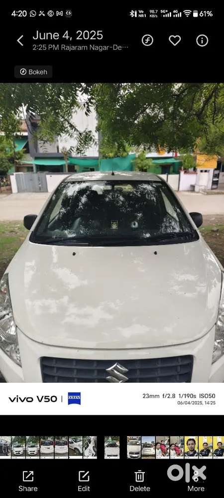 Maruti Suzuki Ritz 2015 Petrol 93000 Km Driven