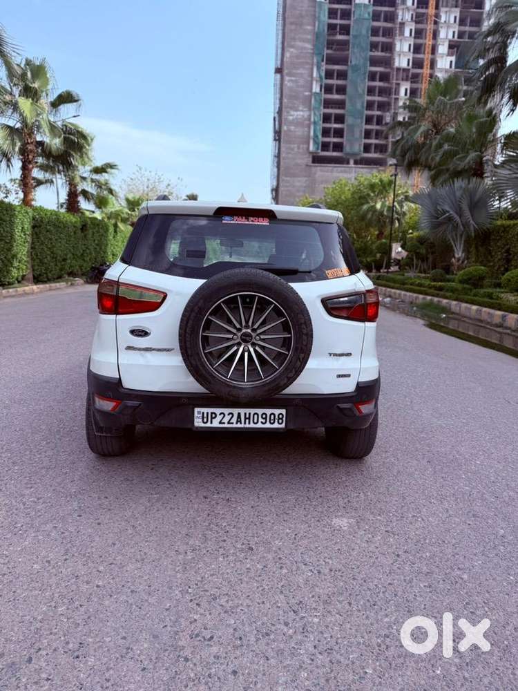 Ford Ecosport 2018 Diesel Well Maintained