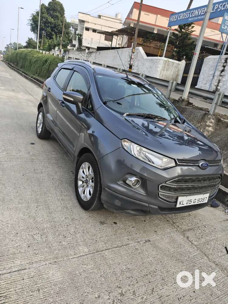 Ford Ecosport Diesel Manual 2015 Car