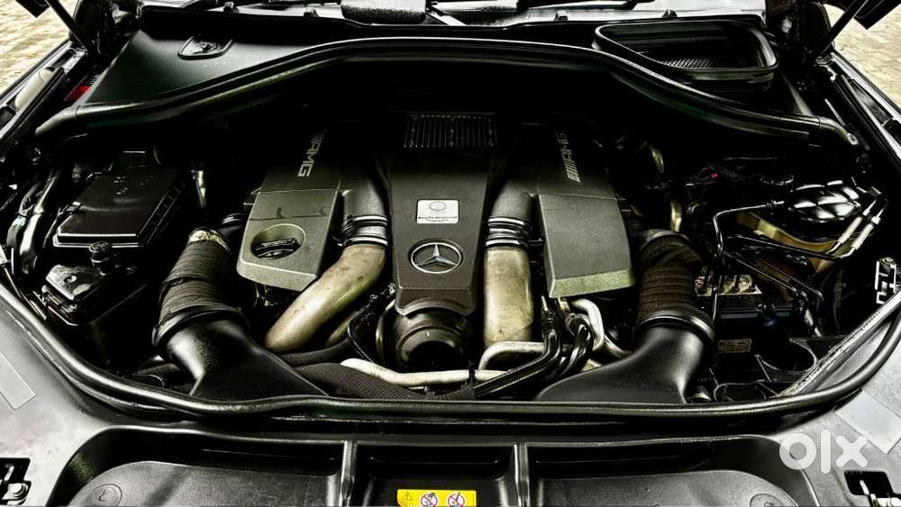 Mercedes-benz Amg G-class G 63, 2016, Petrol