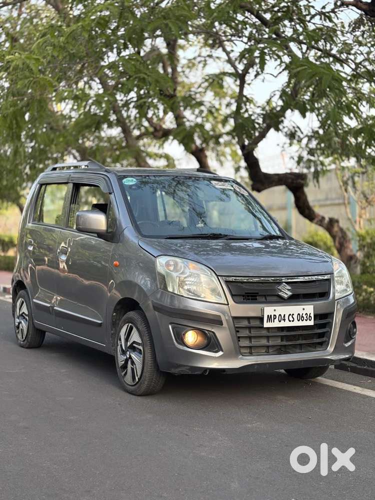 Maruti Suzuki Wagon R Vxi Opt 1.2, 2017, Petrol