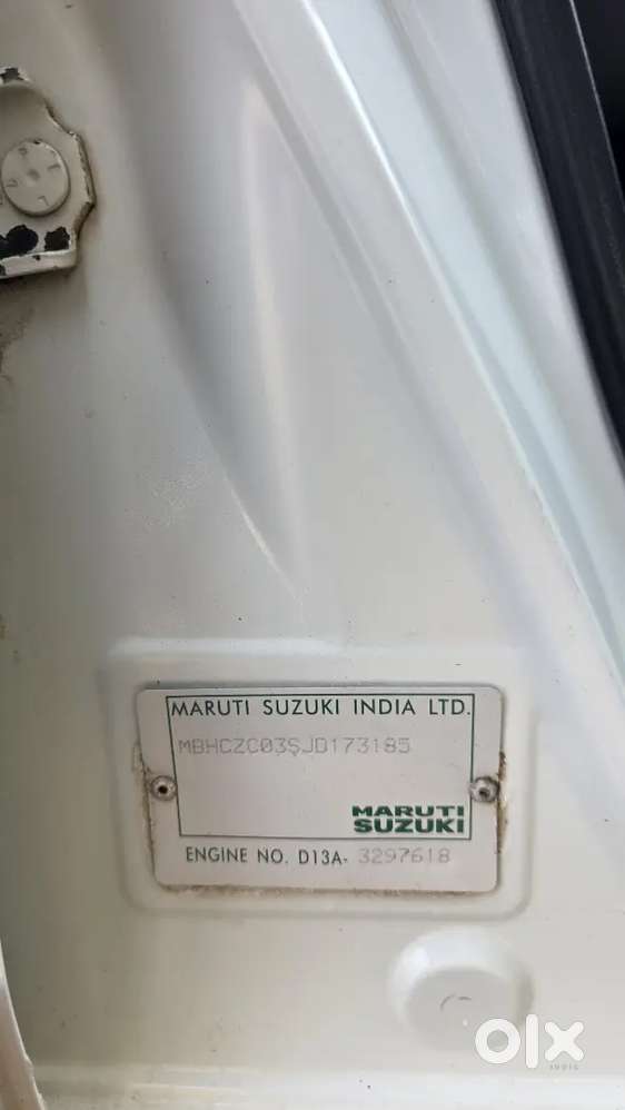 Maruti Suzuki Swift Vdi 2018