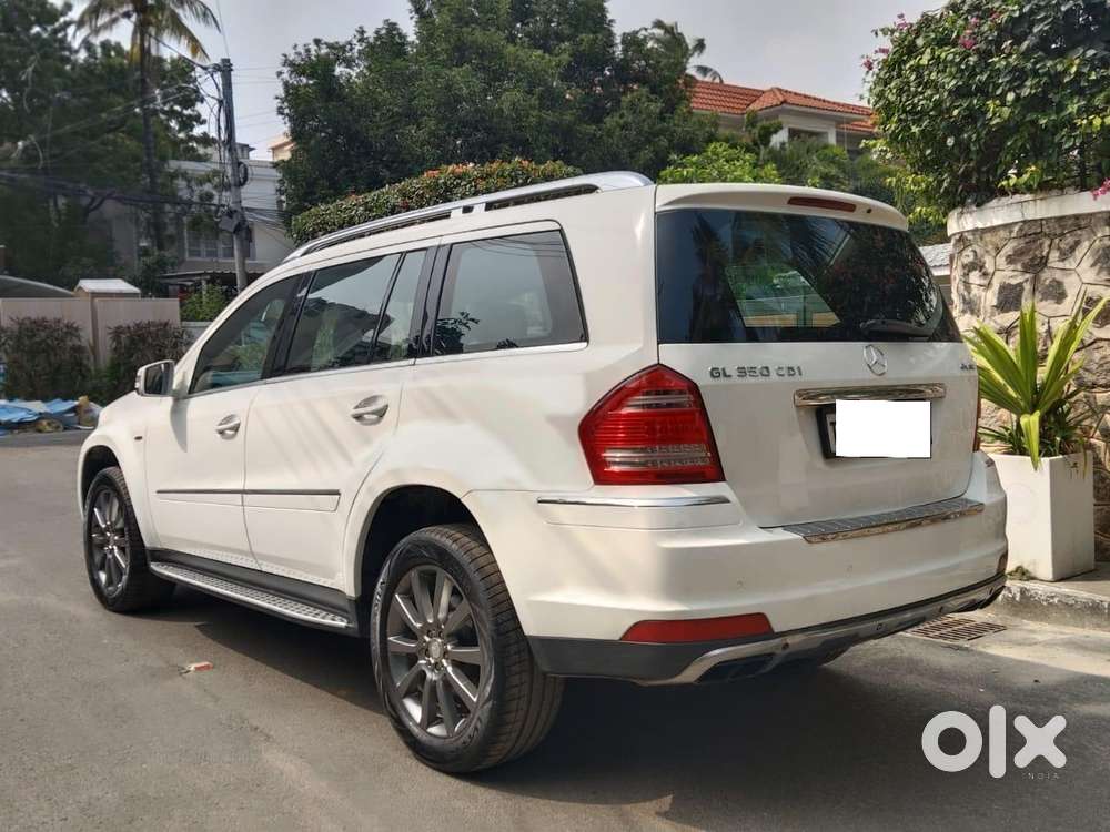 Mercedes-benz Gl-class, 2012