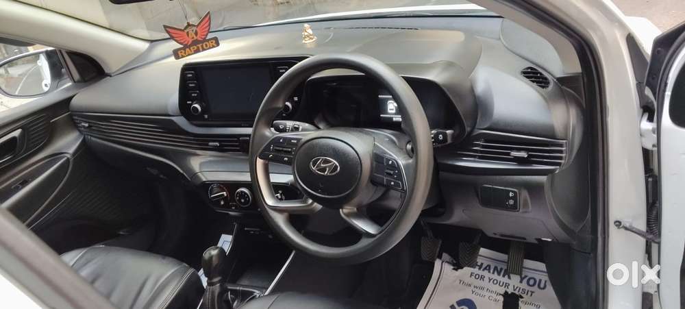 Hyundai New I20 1.2 Sportz Ivt Dual Tone, 2021, Petrol