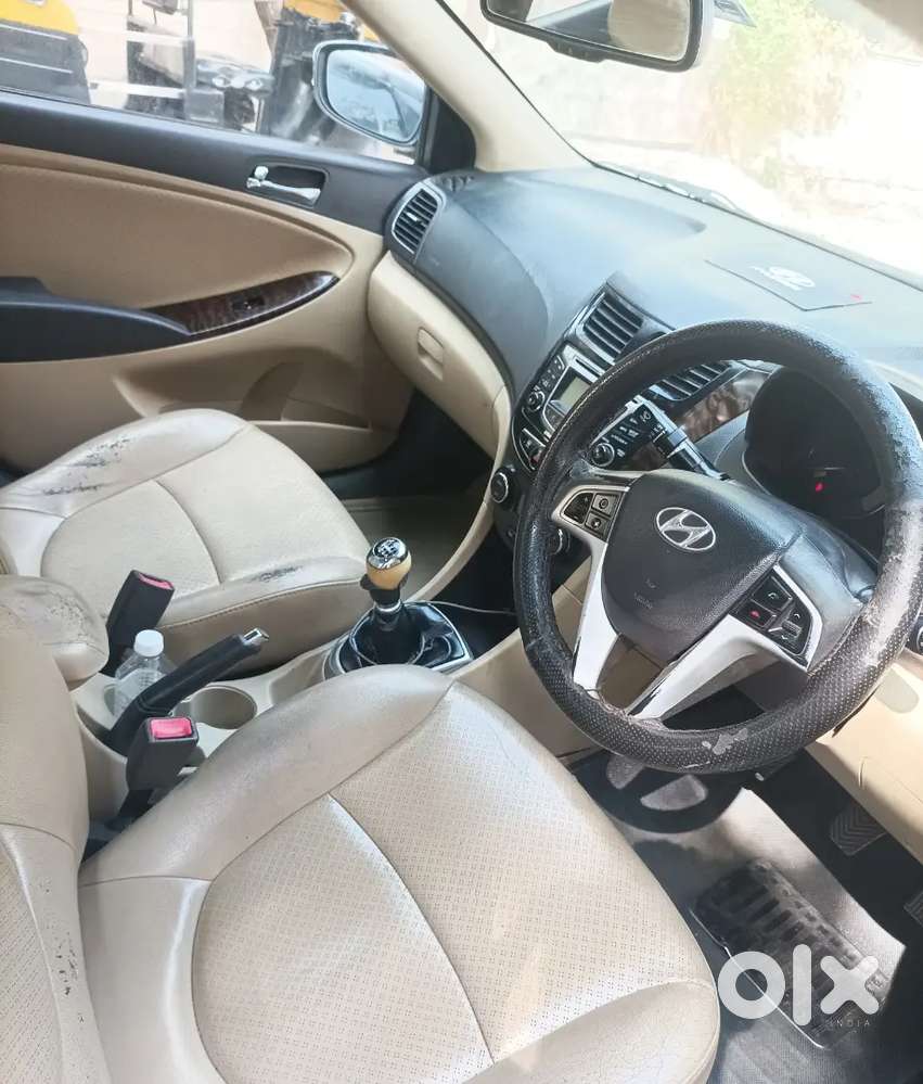 Verna Fluidic 2011 Model Second Owner