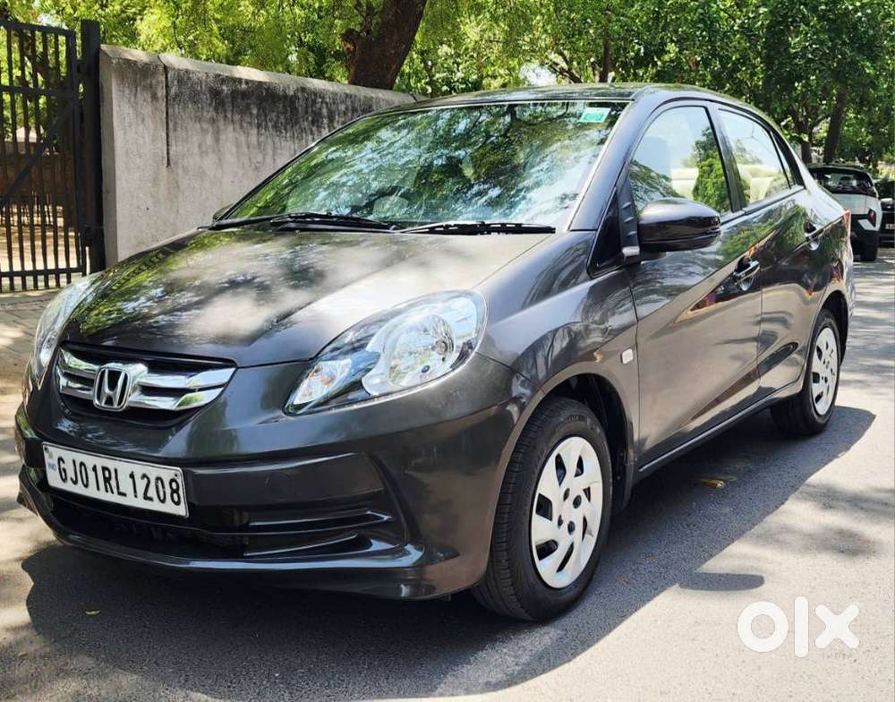 Honda Amaze S Mt I-dtec, 2015, Diesel