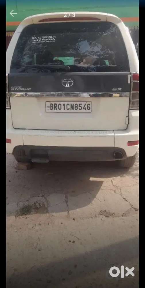 Tata Safari Storme 2017 Diesel 4x2 Car