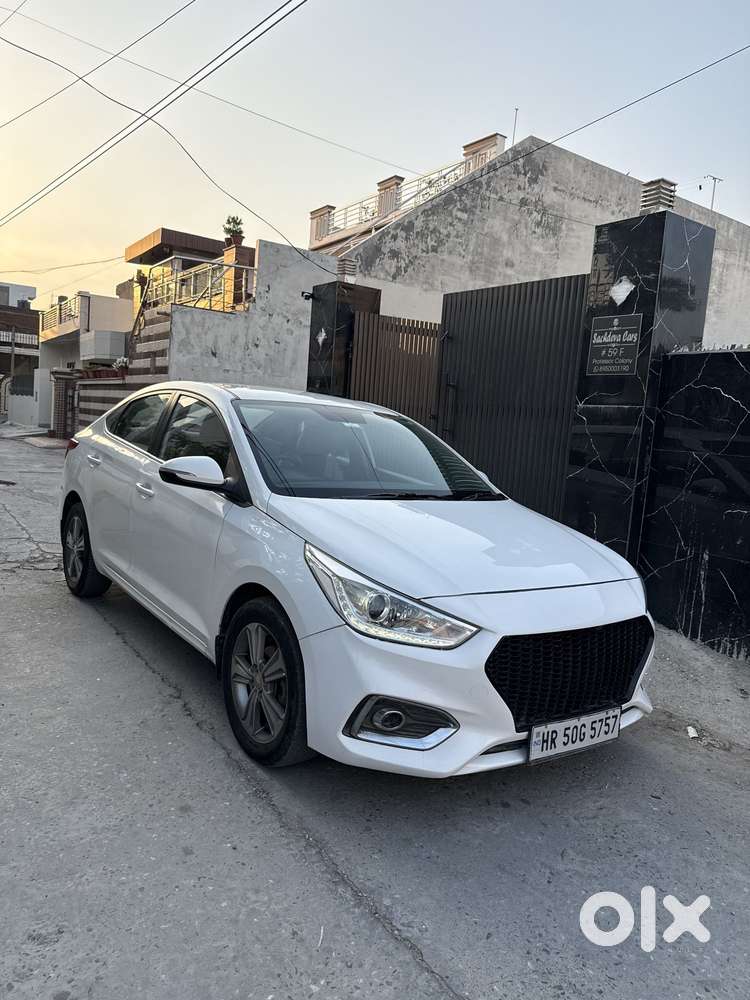Hyundai Verna Crdi 1.6 Sx, 2018, Diesel