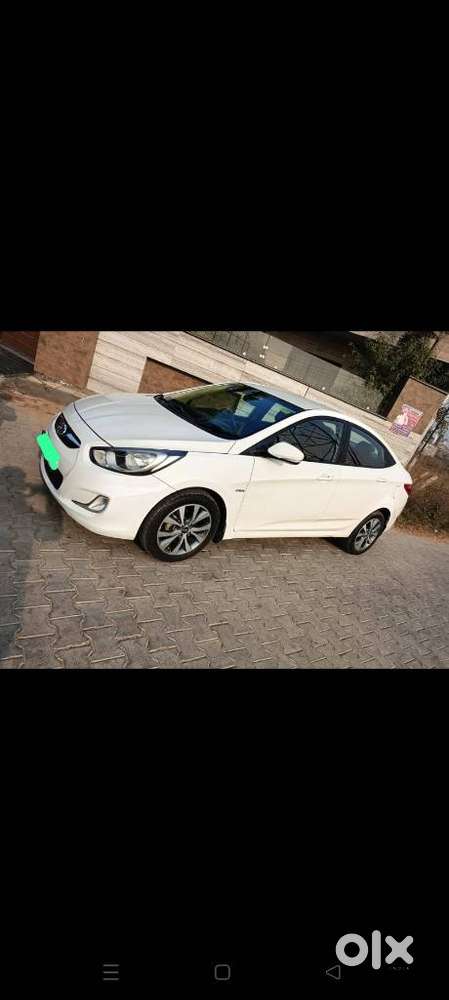 Hyundai Verna 2016-2017 1.6 Vtvt At Sx, 2014, Diesel