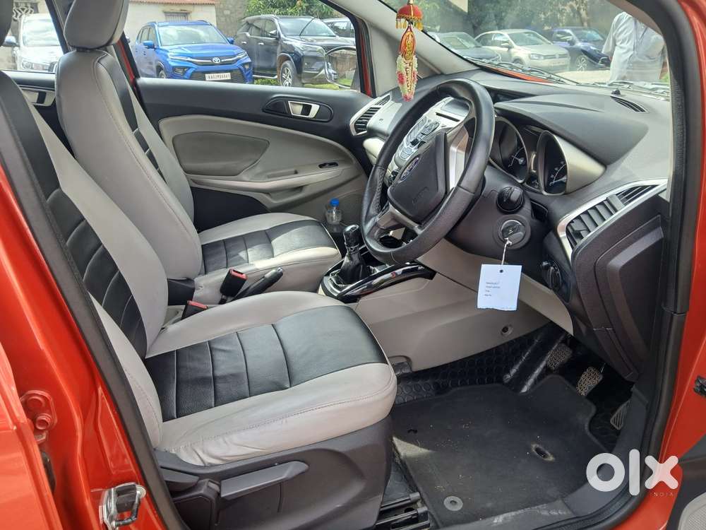 Ford Ecosport 1.5 Titanium Plus Sports, 2014, Petrol