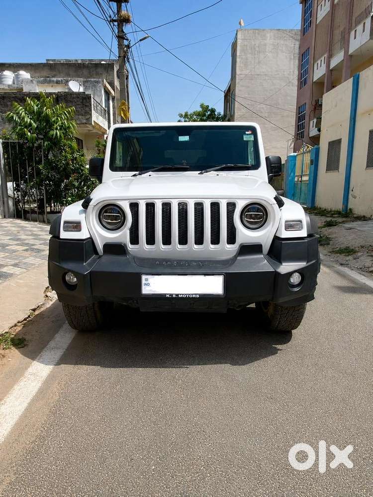 Mahindra Thar 4x2 (2023) - Well Maintained - Single Owner