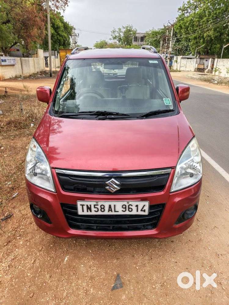 Maruti Suzuki Wagon R Vxi 1.0, 2016, Petrol