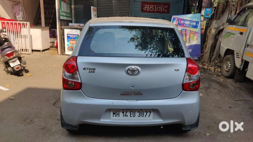 Toyota Etios Liva 2015 Petrol 21000 Km Driven