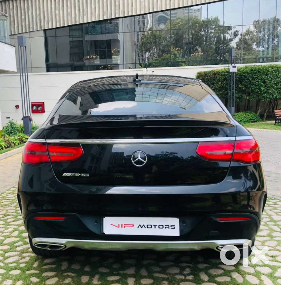 Mercedes-benz Gle Coupe 43 Amg Coupe, 2017, Petrol