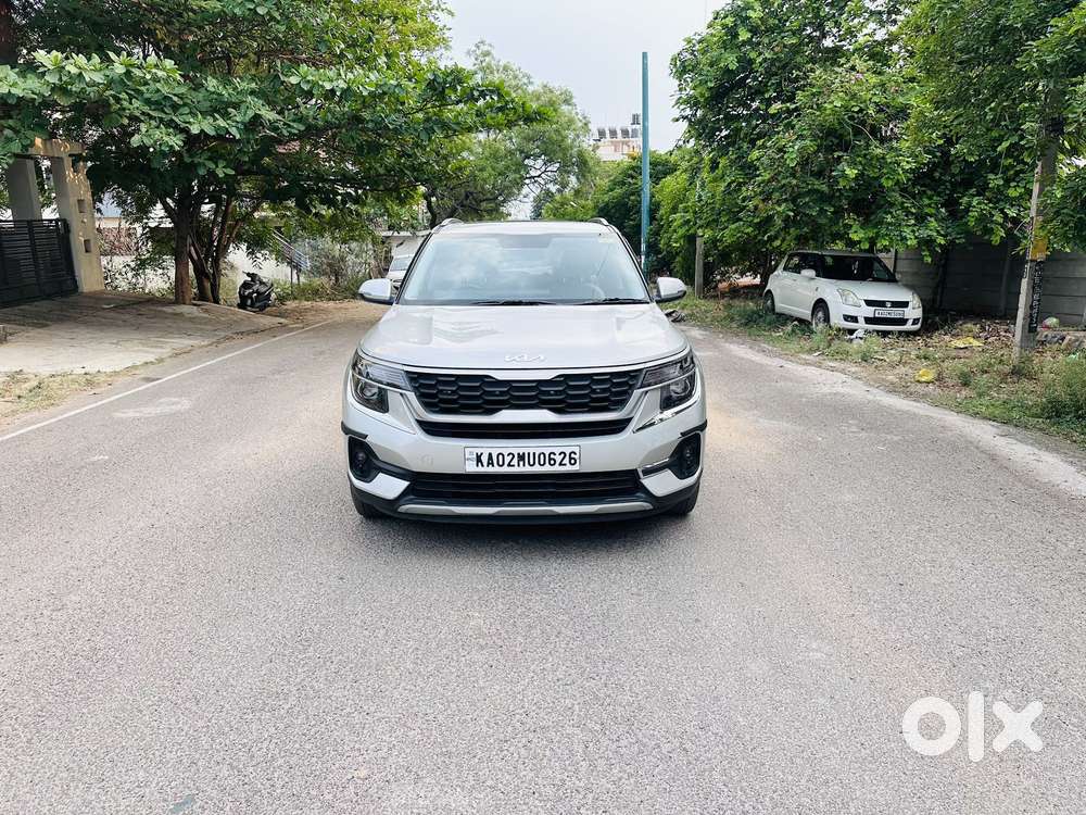 Kia Seltos 1.5 Htx+ Diesel Imt, 2023, Diesel