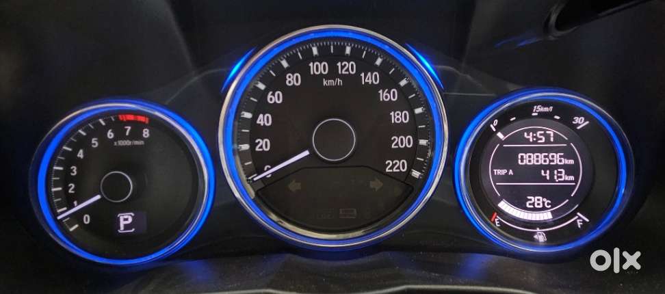 Honda City Vx Petrol Cvt, 2014, Petrol