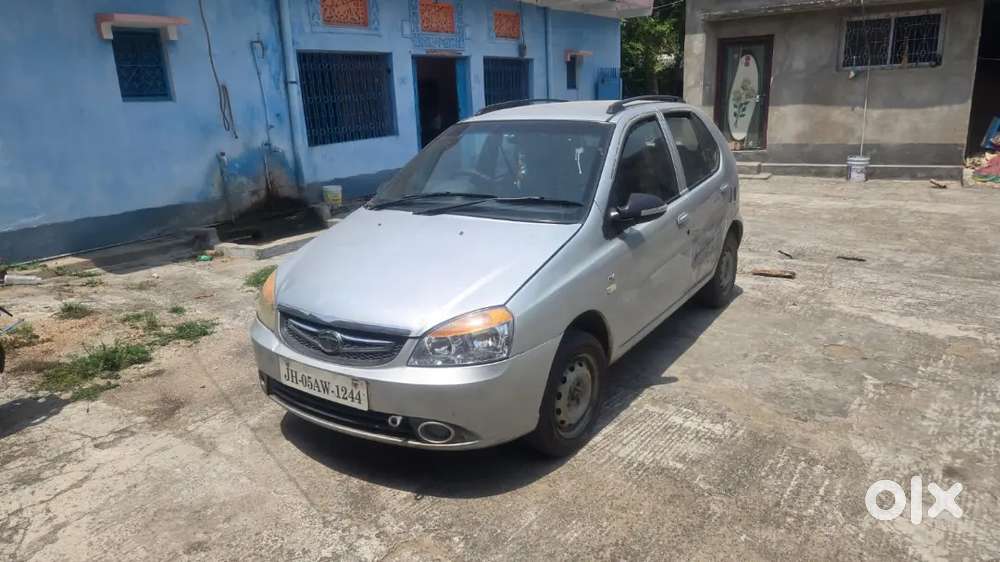 Tata Indica Ev 2 Lx Silver Colour