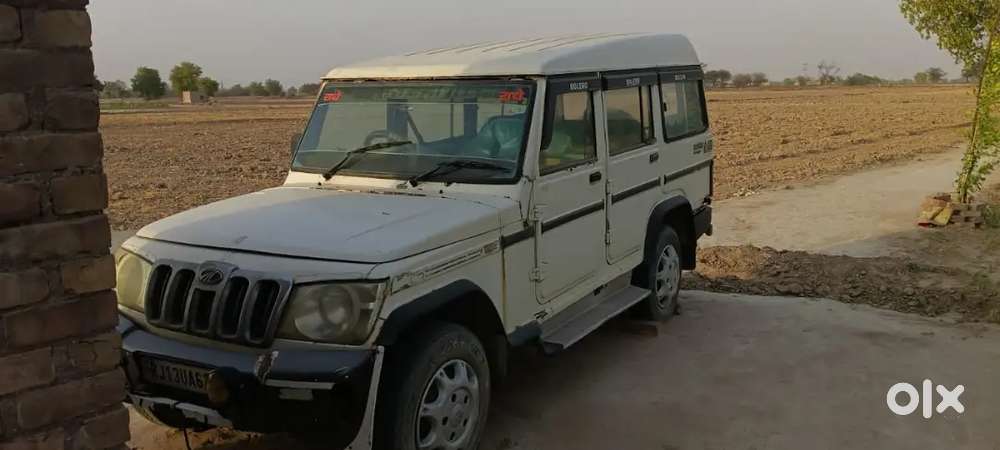 Mahindra Bolero Turbo Plus
2010 Model Ruf Condishon
