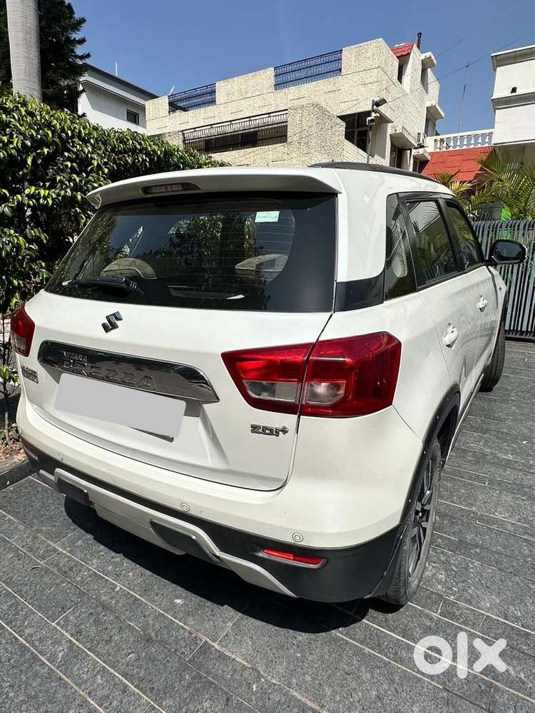 Maruti Brezza 2016 Diesel Ch No. White